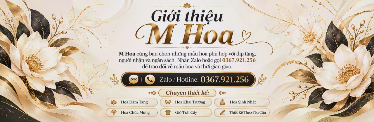 Ảnh bìa Shop hoa tươi Xã Nghĩa Trung Đồng Nai - Đồng hành cùng những dịp đặc biệt